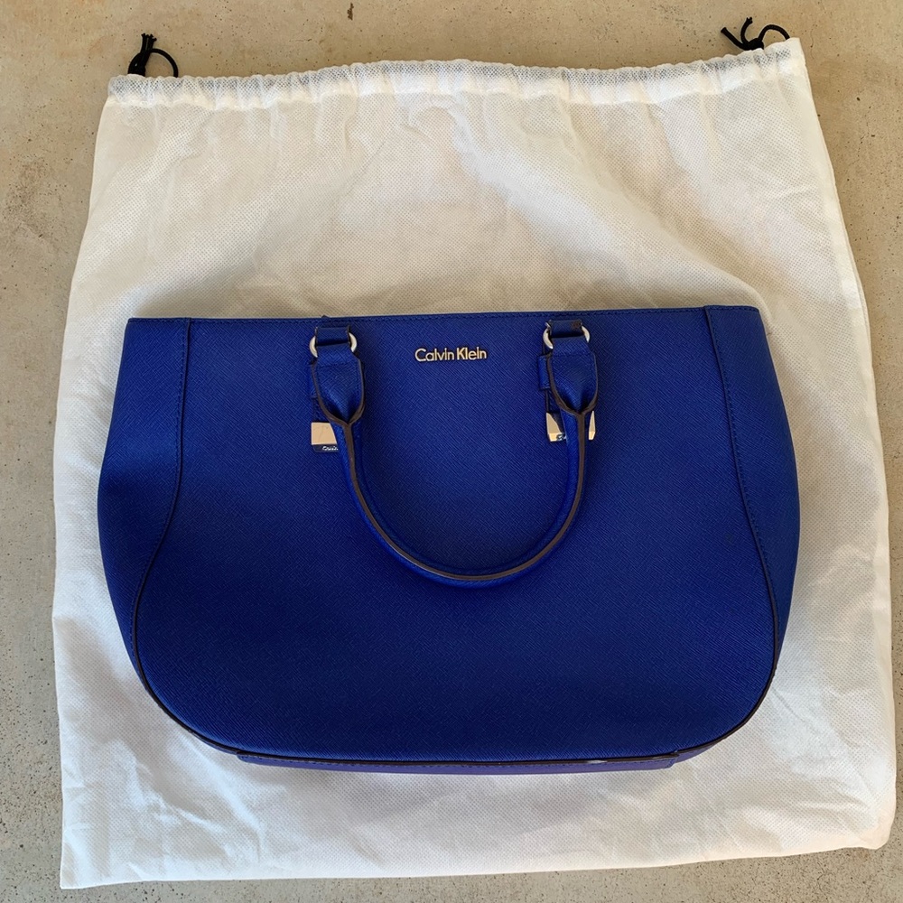 Calvin Klein Bright Blue Purse